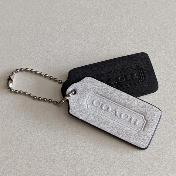 Coach Hang Tags